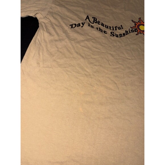 Furnace Creek California Division  Of Labor Tee Beautiful Day In The Sunshine M - Picture 6 of 7